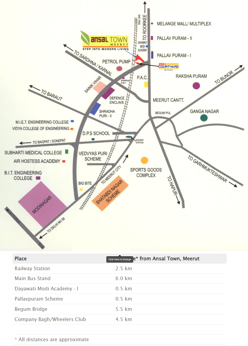 Meerut Master Plan 2021 Map - Master Plans India